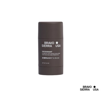 Bravo Sierra Bergamot & Musk Deodorant美軍實測柑橘麝香調體香膏(2.8oz)