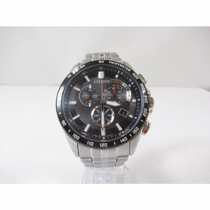 腕時計/ウォッチ》CITIZEN シチズン AT3004-58E エコ・ドライブ クロノ  