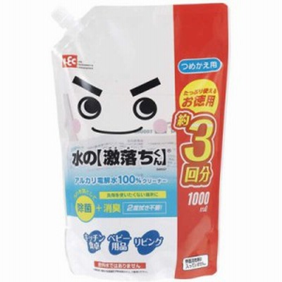 レック　水の激落ちくん 詰替1000ml　