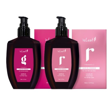 2入組 韓國isLeaf 璀璨護髮精華油110ml-毛躁受損+染燙修護