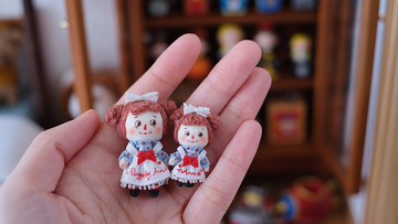 【棉花星球】Ann 迷你娃娃