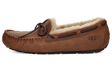 OLSEN SLIPPER TAN BROWN