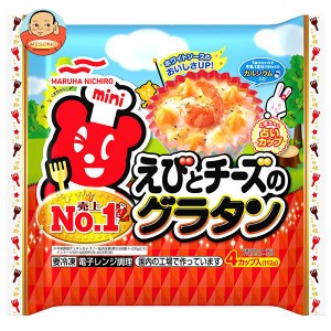 マルハニチロ えびとチーズのグラタン (28g×4)×12袋入｜ 送料無料