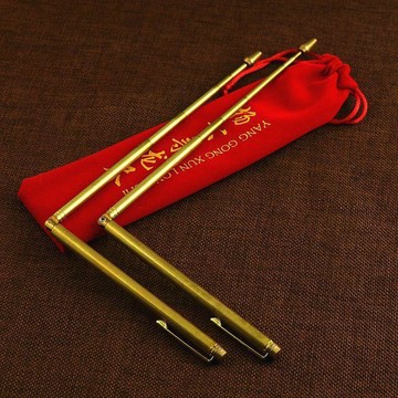 【純銅不鏽鋼天線款】楊公尋龍尺 高精度 便捷 尋龍棒 輔助羅盤 探龍針 天線 尺 羅盤 尋龍尺