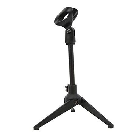 Desktop mic Stand Other Microphone Accessories Microphone Stand Desktop Tripod Mini Portable Table Stand Adjustable Mic Stand Mic Clip Holder 並行輸入