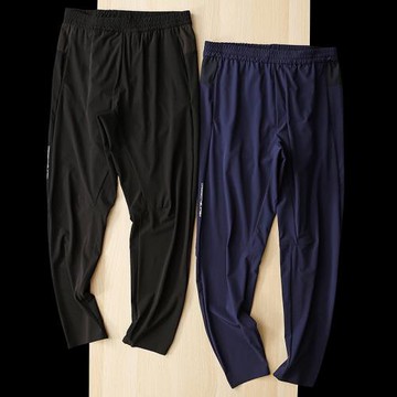 長鳳洲王炸都市旅行系列夏季戶外機能防水速干彈力運動休閑長褲男