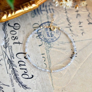 神秘拉長石手鍊 附調節鍊 綻放內在魅力與潛能