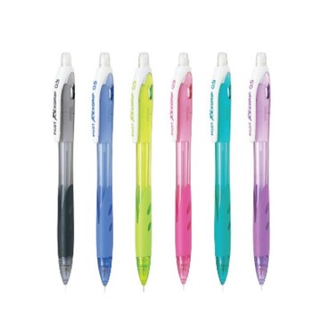 ✨星星文具✨PILOT 百樂 REXGRIP 樂彩 0.5mm 自動鉛筆 透明桿 HRG-10R