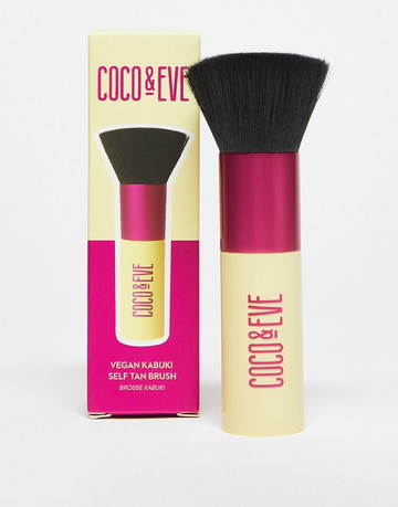 Coco & Eve Sunny Honey Kabuki Brush-No colour