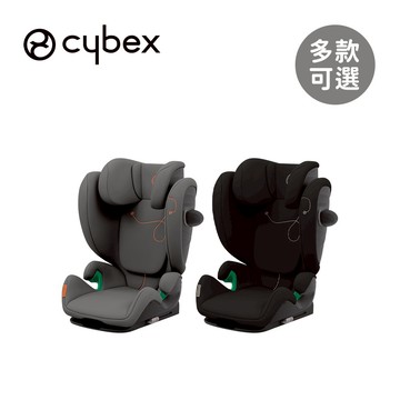 【Cybex】Solution G i-Fix  3-12歲 頂級透氣美型兒童安全汽座(多色可選)