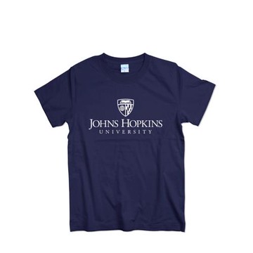 約翰霍普金斯大學T恤短袖男The Johns Hopkins University文化衫