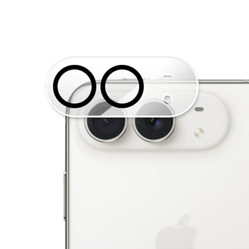Timo for iPhone Duo 摺疊機 鏡頭專用 3D立體透明全包覆 高硬度抗刮保護貼