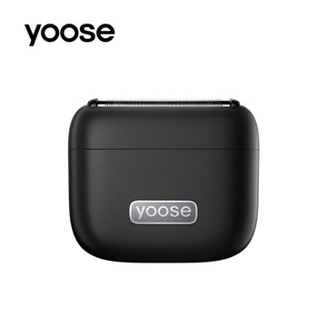 YOOSE MINI 5 隨身五刀頭往復式電動刮鬍刀-曜石黑