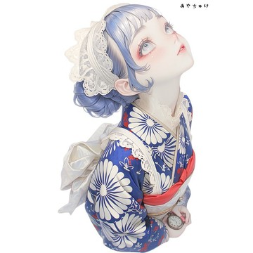 【9 月新作】07-144-0211 人物貼紙 奇幻復古浪漫喫茶