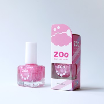 ZOO 兒童指甲油 醬醬甜點 35 桃氣甜甜圈 透淡紅 夢幻亮粉 兒童生日禮物 小朋友生日禮物 女童玩具 美甲