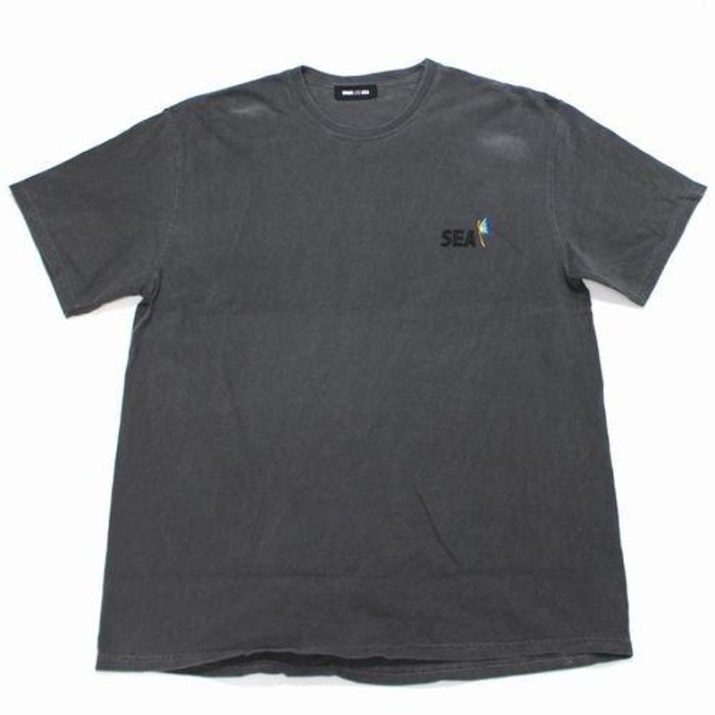 WINDANDSEA ウィンダンシー 21SS SEA (PALM TREE) TEE for COVERCHORD ...