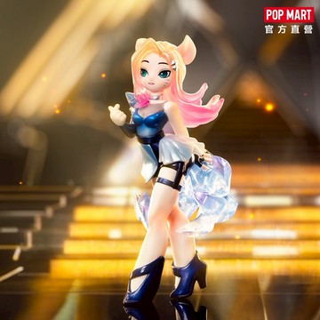 【POP MART 泡泡瑪特】英雄聯盟 K/DA ALL OUT 系列盲盒公仔(5入)