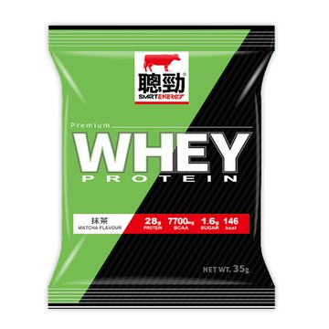紅牛聰勁即溶乳清蛋白35g-抹茶