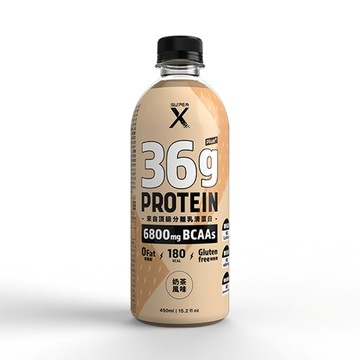 【大江生活】SuperX 頂級分離乳清蛋白飲-Plus ( 單瓶)