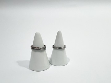 無限戒-染黑款【RSD1011】銀戒.男戒.女戒.尾戒