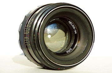 Helios-44 2/58 蘇聯黑色鏡頭適用於單反 M39 卡口 BelOMO Zenit 8 刀片