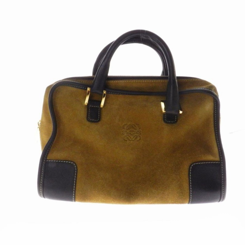 LOEWE【ロエベ】 アマソナ ロゴマーク ハンドバッグ バック LOEWE【ロエベ】 アマソナ ロゴマーク ハンドバッグ バック