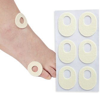 los1311毛氈雞眼貼足部老繭水溝防痛防磨隨意貼高跟鞋柔軟隱形保護貼