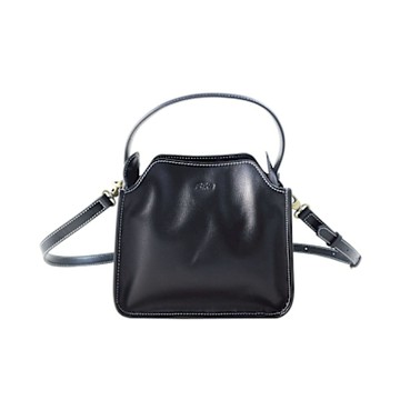 Sika手提兩用方包-L6229-03質感黑