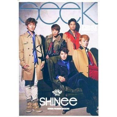 中古アイドル雑誌 SHINEE SeeK 創刊号