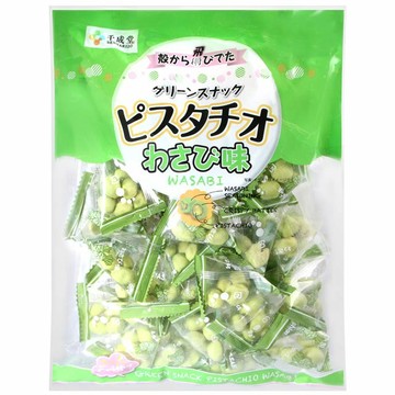 米果 千成堂 開心豆果子-山葵風味 (210g)