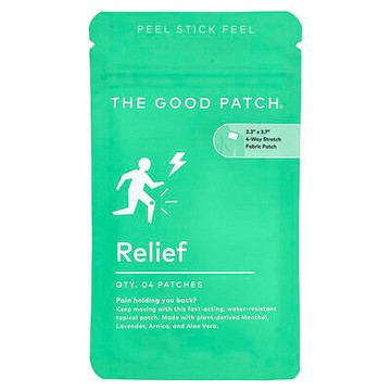 The Good Patch, 4 片舒緩貼片
