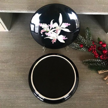 維勒魯瓦和博赫飾品盒黑森林|唯寶珠寶盒| 體外瓷黑色棺材