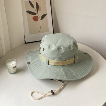 桃園出貨✨日系大檐漁夫帽旅遊露營西部牛仔帽子女戶外登山釣魚帽男遮陽防曬