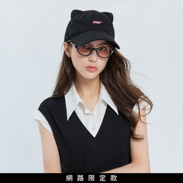 【追加到貨】SO NICE 日系可愛貓耳棒球帽