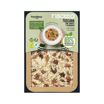 西班牙TREVIJANO 托斯卡羅勒堅果燉飯 (Basil and Nuts Risotto) 280g/盒 ★全店滿599免運