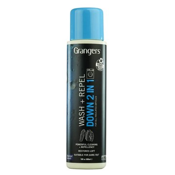 洗衣精 【Grangers】2 in 1 羽絨洗劑-清潔+防潑 300ml