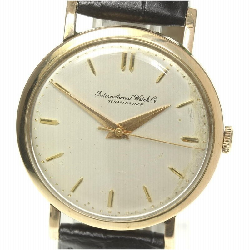 IWC SCHAFFHAUSEN】IWC シャフハウゼン アンティーク cal.89 手巻き