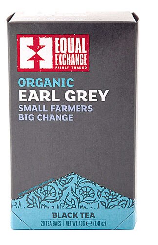 Equal Exchange Organic Black Tea Earl Grey 20 Tea Bags