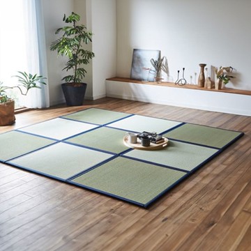 【正統和風】包邊藺草榻榻米Agura 日本製造正統和風 靈活組裝