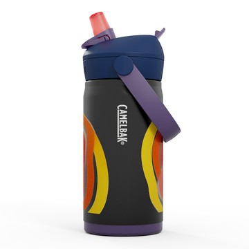 【墾趣】CAMELBAK 350ml Flip Straw咬嘴吸管不鏽鋼保溫瓶(保冰) 星際風洞