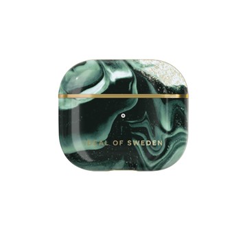 iDeal Of Sweden AirPods 3 北歐時尚瑞典流行耳機保護殼-綠寶石