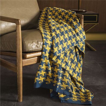 全棉ins風北歐沙發毯蓋毯夏季辦公室午睡客廳裝飾毯子披肩單人毯