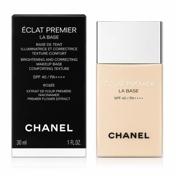 CHANEL 香奈兒 初生光采輕盈透亮妝前乳SPF35/PA+++30ml(專櫃公司貨)