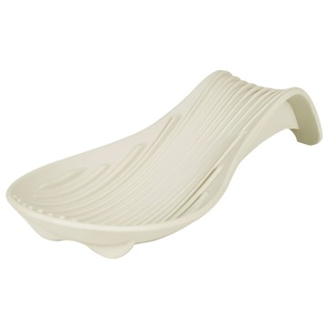 LuigiFerrero 匙型矽膠鏟匙架  1個  象牙灰