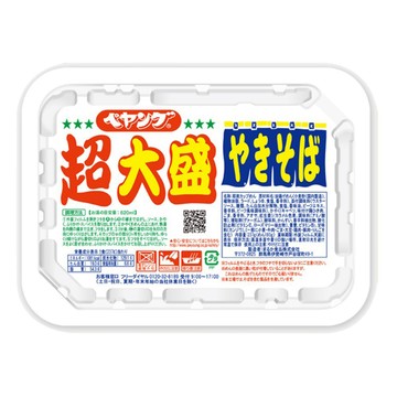 Peyoung超大盛醬燒風味炒麵
