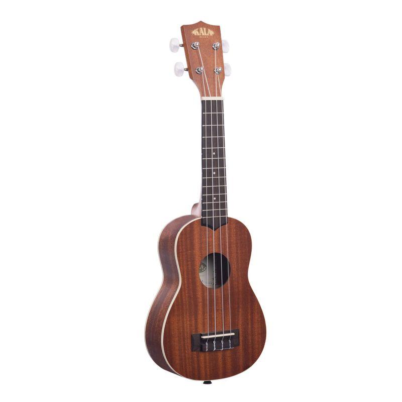 Kala KA-S Ukulele en acajou Soprano Avec cordes nylgut de marque Aquila