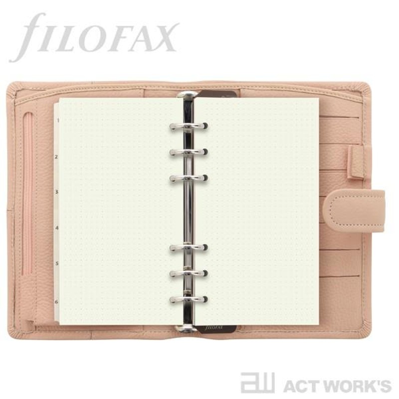 FILOFAX クラシックステッチ ソフト バイブル システム手帳 cross ファイロファックス スケジュール帳 システム手帳 メモ帳 6穴 |  LINEブランドカタログ