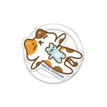 【插畫家聯名】歐吉喵NEKO OJIMEOW耍廢日常MagSafe氣囊支架
