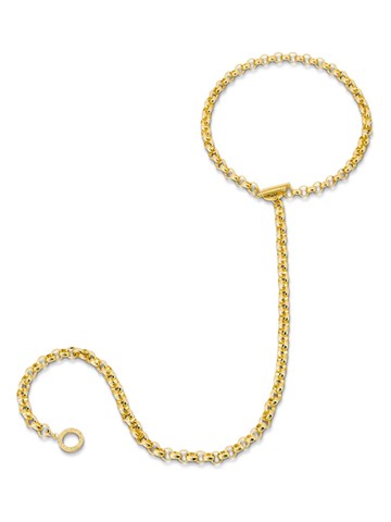 Kiki de Montparnasse - Kiki chain necklace - women - Gold Plated Steel - One Size