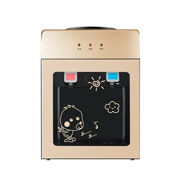 臺式飲水機小型家用制冷制熱迷你宿舍學生桌面冰溫熱大小桶通用【北歐家居生活】